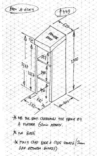 CUSTOM ORDER FOR BEN & VICKY - Recycling Store with Green Roof Planter