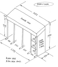 CUSTOM ORDER FOR ALISON - Bin Store