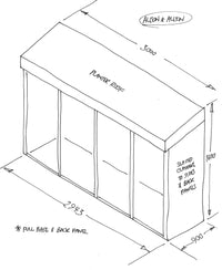 CUSTOM ORDER FOR ALISON - Log Store