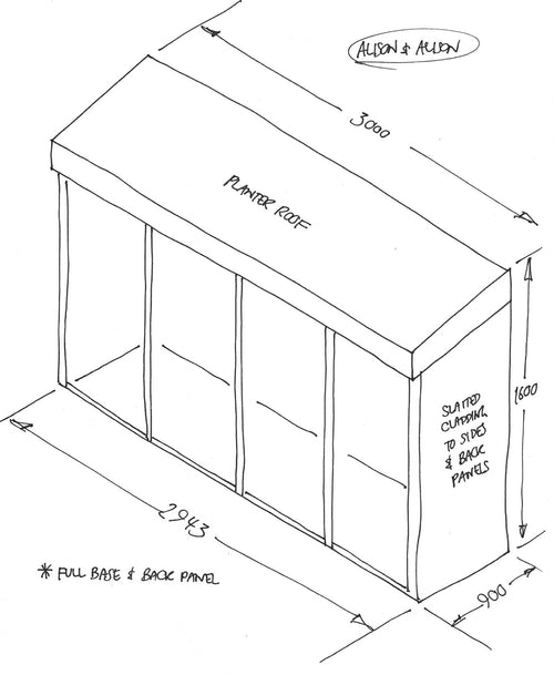 CUSTOM ORDER FOR ALISON - Log Store