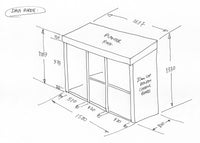 CUSTOM ORDER FOR DAVE PURDIE - Wheelie & Recycling Store