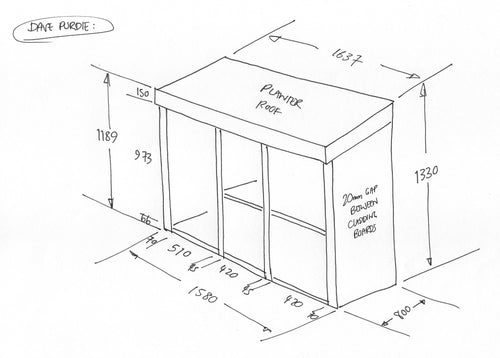 CUSTOM ORDER FOR DAVE PURDIE - Wheelie & Recycling Store