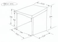 CUSTOM ORDER FOR DOMINIC WHITE - Bike Shelter with Green Roof
