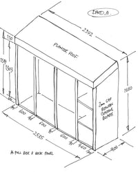 CUSTOM ORDER FOR DAVID - Bin & Recycling Store