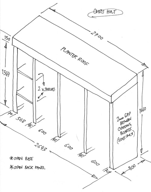 CUSTOM ORDER FOR CHRIS HOLT
