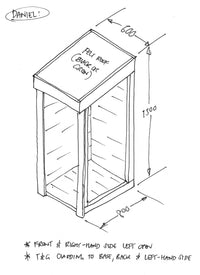 CUSTOM ORDER FOR DANIEL - Shed Extension