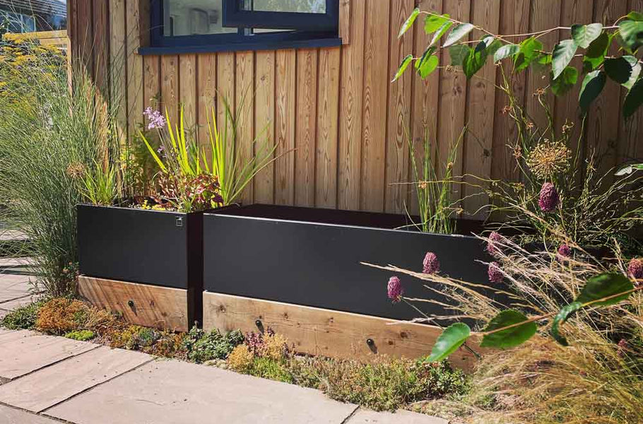 Dipping tank water butt, for sustainable rainwater harvesting in your garden, or a unique water feature 