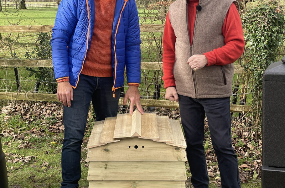 Bluum Beehive Style Compost Bin on ITV