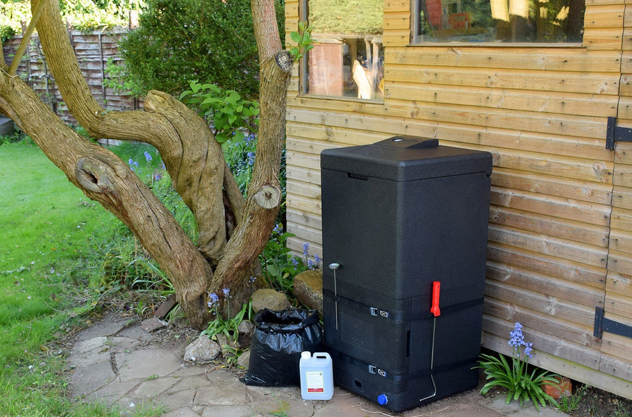 HOTBIN composting, hot composter for food, garden and pet waste