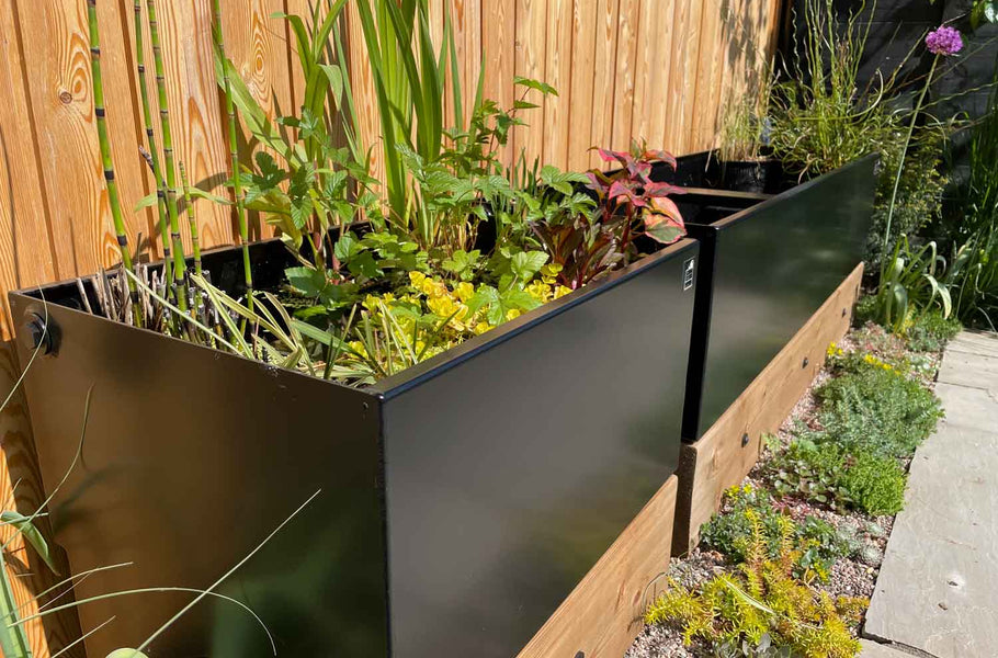 Dipping tank or water butt comparison