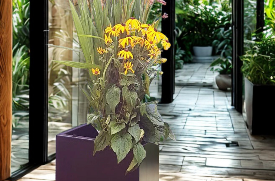 Indoor garden planter