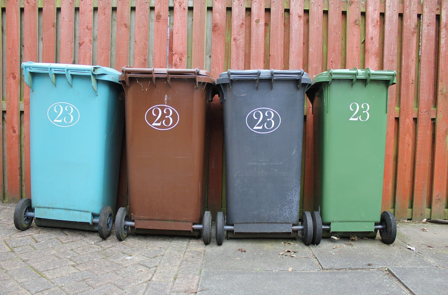 Smelly wheelie bins in the summer