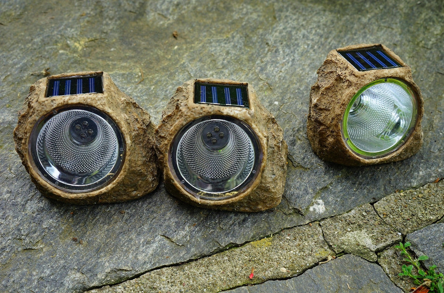 Autumn garden jobs; solar lights