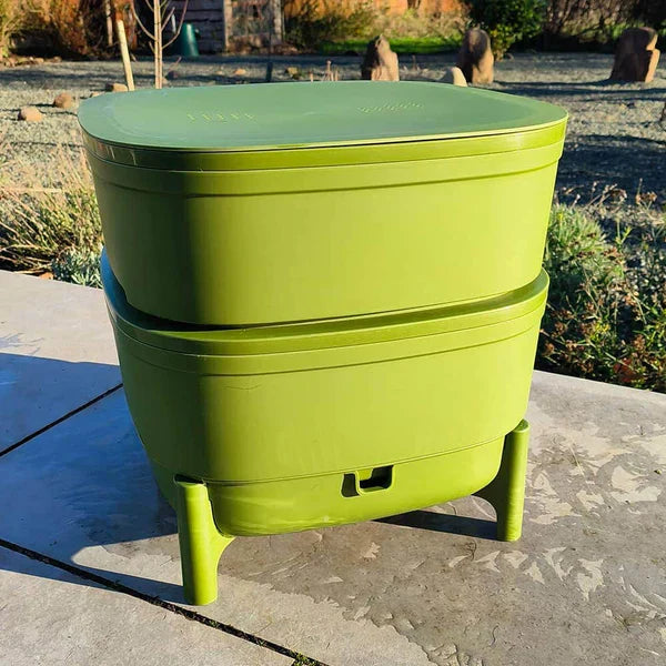 Worm farm / vermicomposting to make excellent compost, worm castings