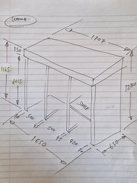 CUSTOM ORDER FOR LEANNE S - Double Wheelie Bin & Recycling Store with Green Roof Planter