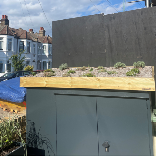 Green Roof Planter for Asgard Bike Shed