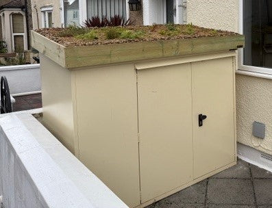 Green Roof Planter for Asgard Bike Shed