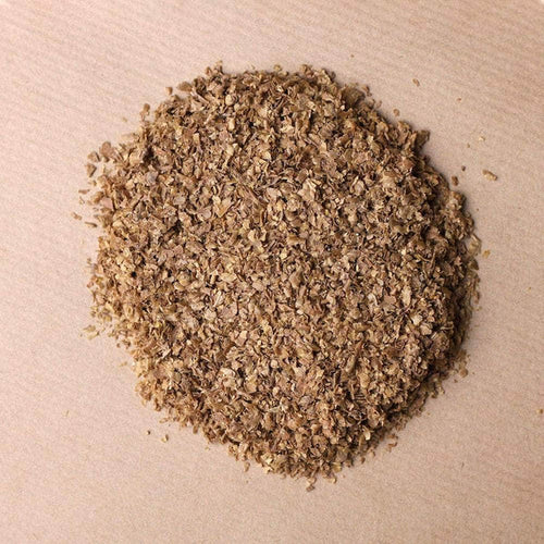 Bokashi active bran for home composting from kitchen waste