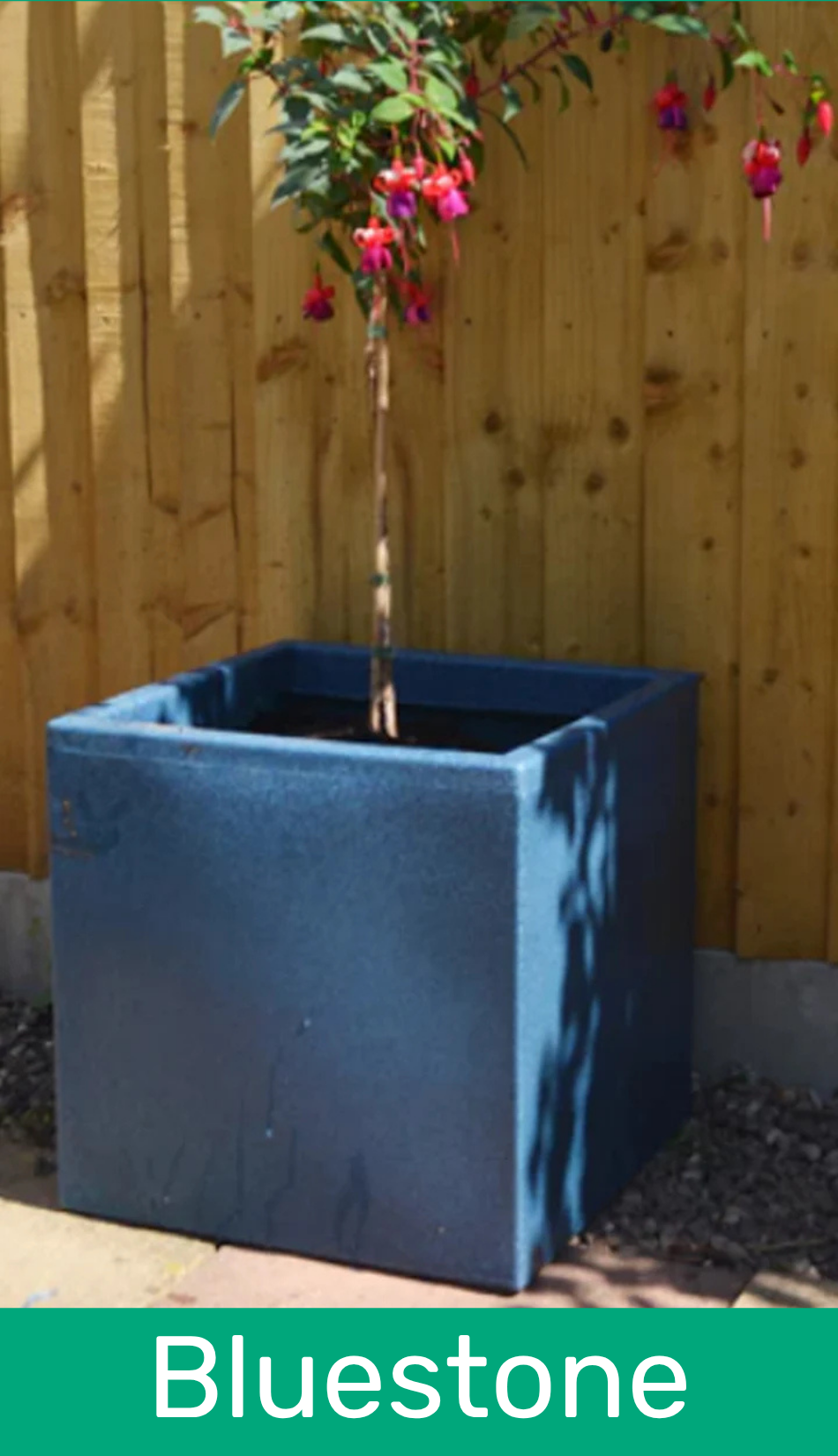 blue plant pots uk Orwell Garden Planter – Multiple Colours Available