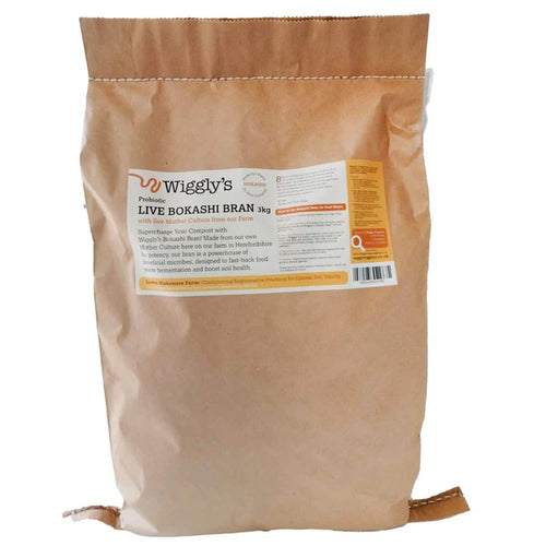 Bokashi active bran for home composting from kitchen waste