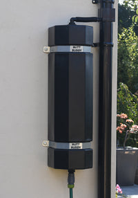 ButtBuddy rainwater management system for use with water butts