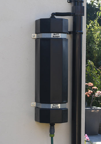 ButtBuddy rainwater management system for use with water butts