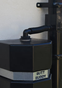 ButtBuddy rainwater management system for use with water butts