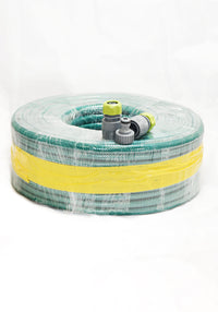 30m hose included with ButtBuddy rainwater management system for use with water butts