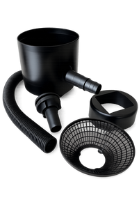 Ecosure filtered rainwater diverter kit, to deliver debris-free water to your water butt