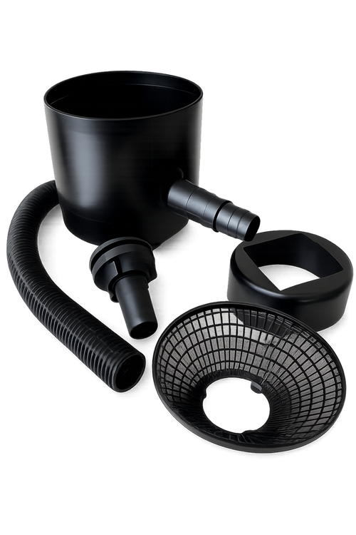 Ecosure filtered rainwater diverter kit, to deliver debris-free water to your water butt