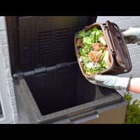 Add food waste, bones, weeds, pet waste and more to your HOTBIN composter