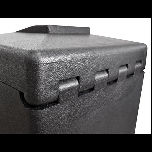 Hinged lid of the HOTBIN 200L composting bin, a hot composter for garden, food and pet waste