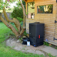The HOTBIN 200 litre hot composter, for home made compost from food, pet and garden waste