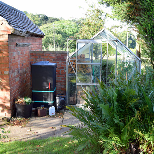 The 200L HOTBIN hot composter, make your own compost at home from garden, food and pet waste