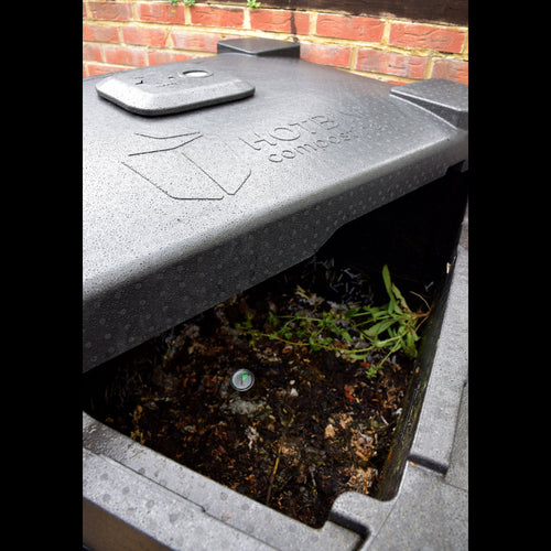 Hot composting made easy with the HOTBIN Mega composter / compost bin