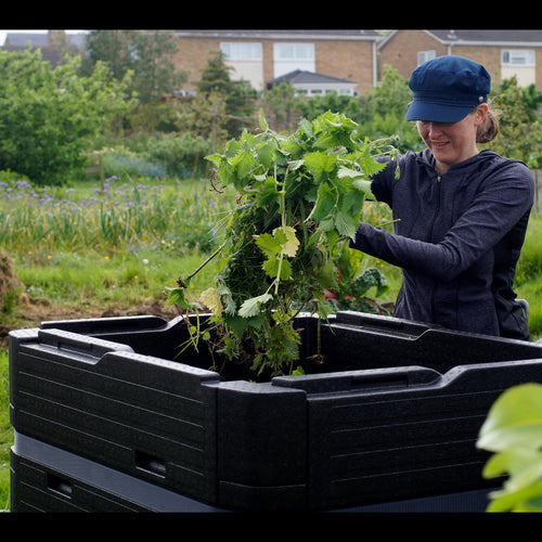 HOTBIN Mega 700 litre extra large hot composter for food, garden and pet waste