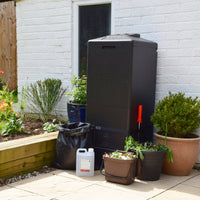 HOTBIN Composting: easy home composting with this HOTBIN Mini 100L compost bin
