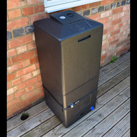 The HOTBIN Mini hot compost bin with 100L capacity 