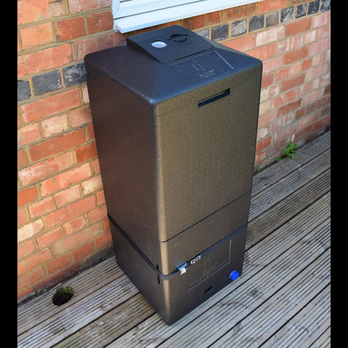 The HOTBIN Mini hot compost bin with 100L capacity 
