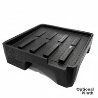 Optional Plinth for the HOTBIN Mini 100L hot composter