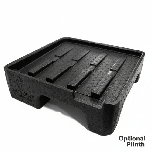 Optional Plinth for the HOTBIN Mini 100L hot composter