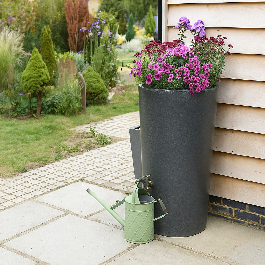 Water Butt Planter 