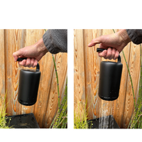 Little Dipper: thumb operated watering can / watering bell accessory for the Dipping Tanks, sustainable rainwater harvesting systems