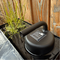 Little Dipper: watering can / watering bell accessory for the Dipping Tanks, sustainable rainwater harvesting systems