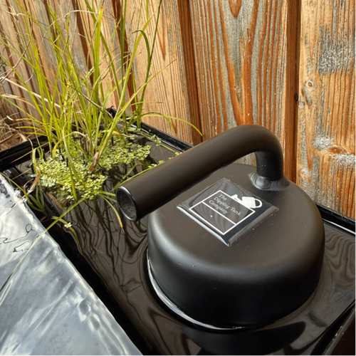 Little Dipper: watering can / watering bell accessory for the Dipping Tanks, sustainable rainwater harvesting systems