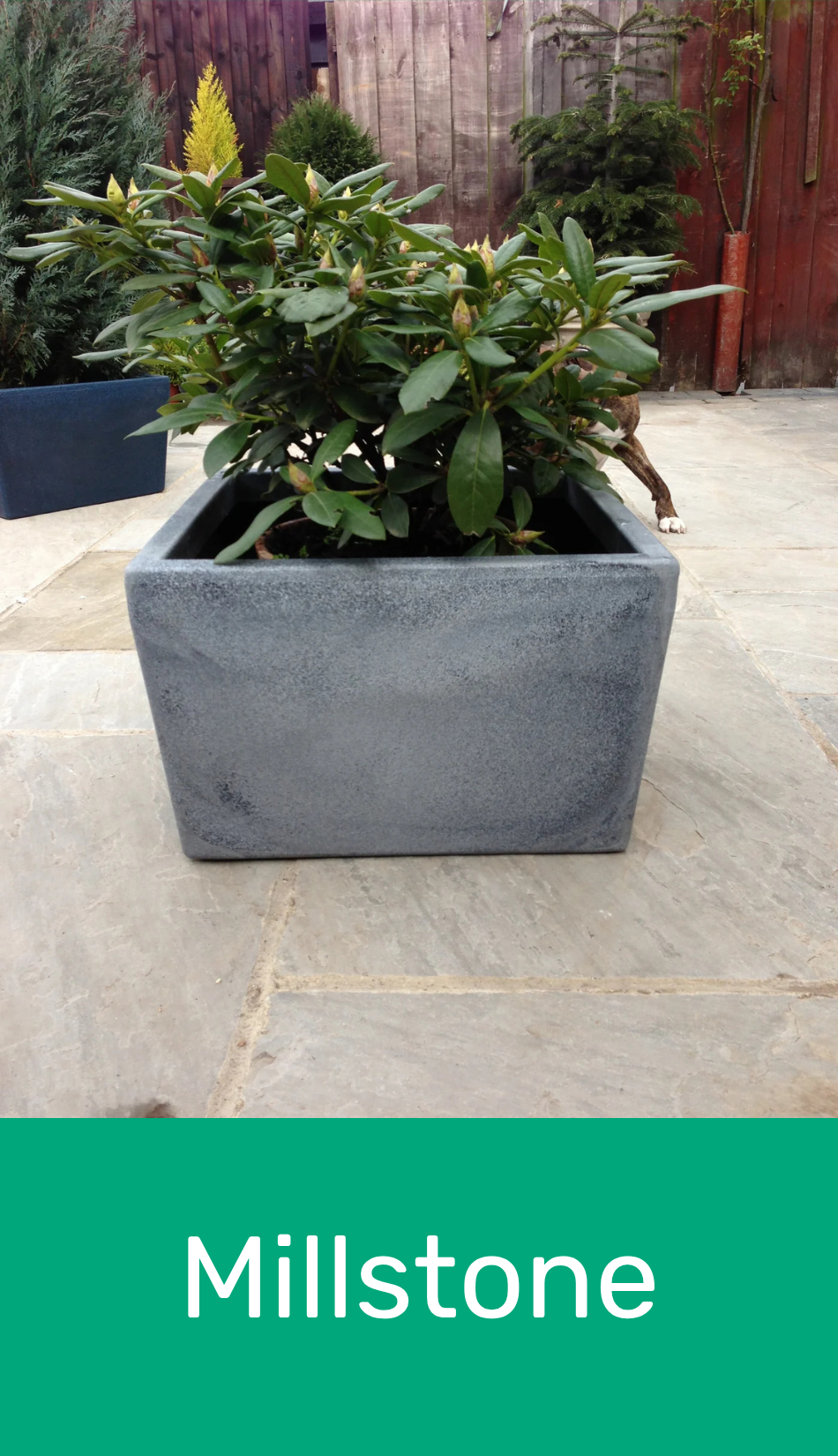 large garden plant pots uk Meldreth Garden Planter – Multiple Colours Available