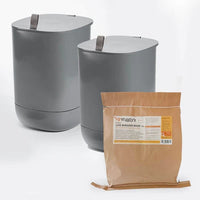 Plastia bokashi indoor compost bin for kitchen waste