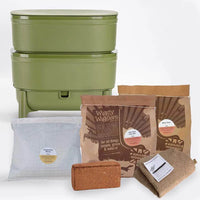 Plastia worm farm compost bin for kitchen waste