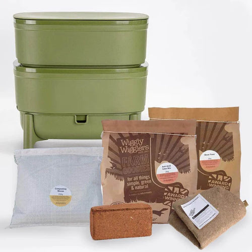 Plastia worm farm compost bin for kitchen waste