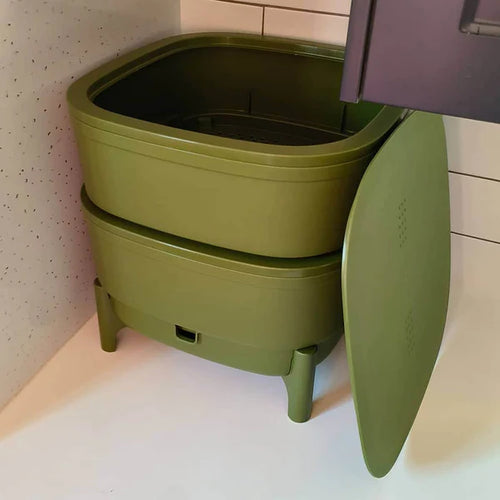 Plastia worm farm compost bin for kitchen waste